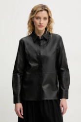 Kožená košile Theory