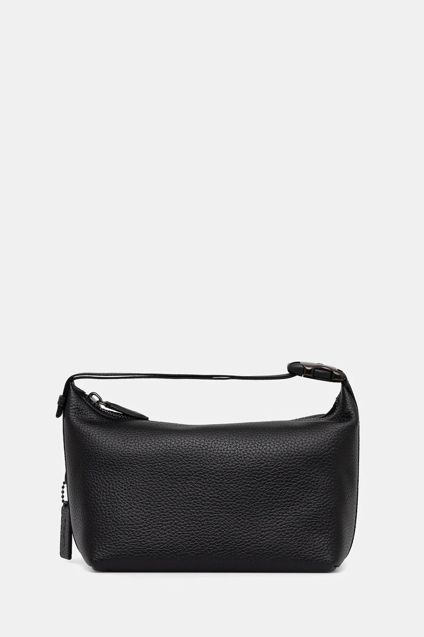 Kožená kosmetická taška Coach