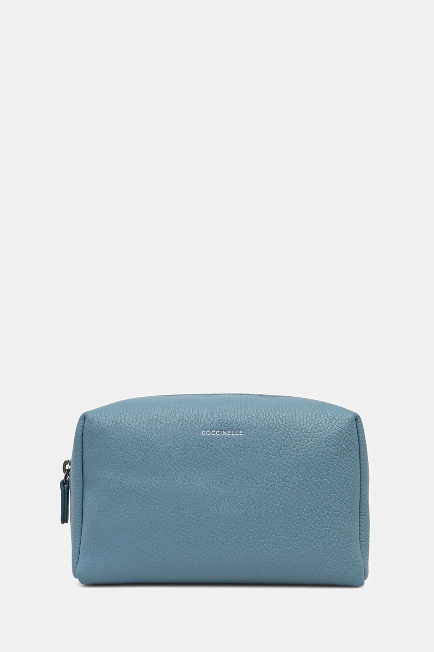 Kožená kosmetická taška Coccinelle MAN SOFT