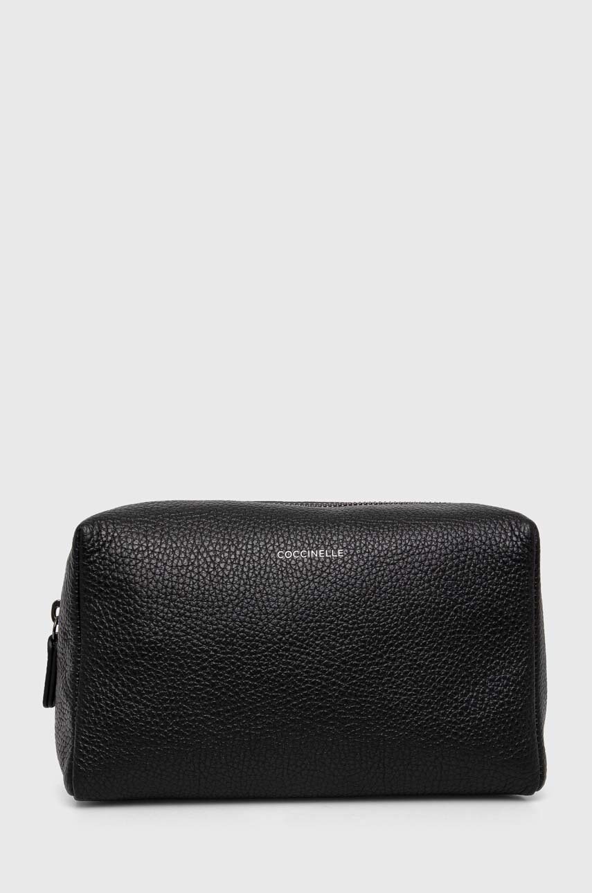 Kožená kosmetická taška Coccinelle