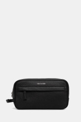 Kožená kosmetická taška Trussardi