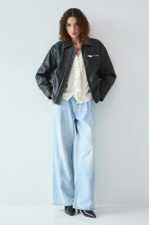 Kožená motorkářská bunda Medicine