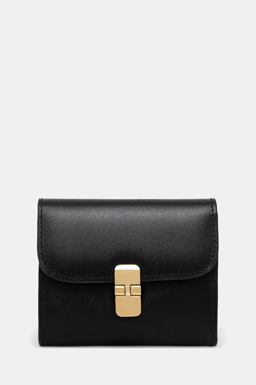 Kožená peněženka A.P.C. Compact Grace