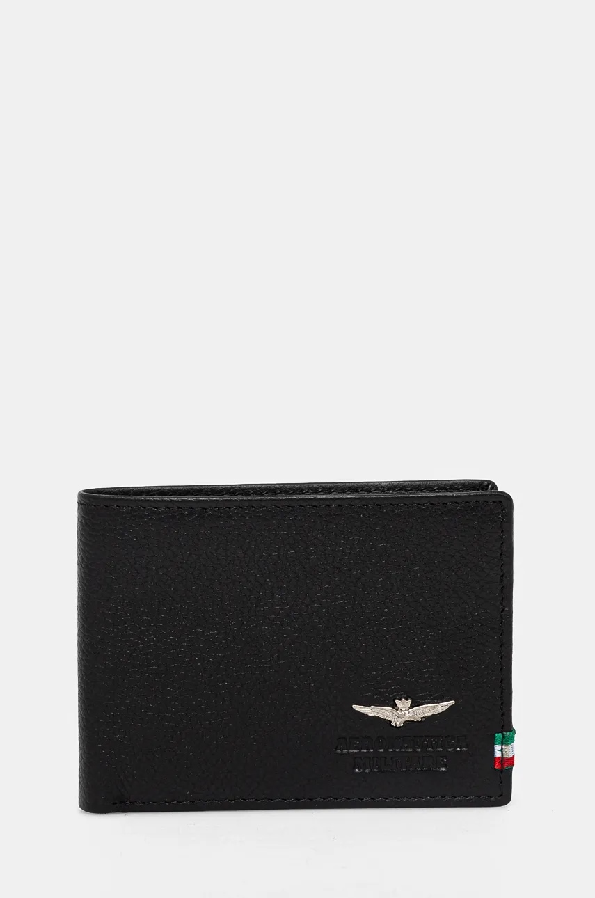 Kožená peněženka Aeronautica Militare