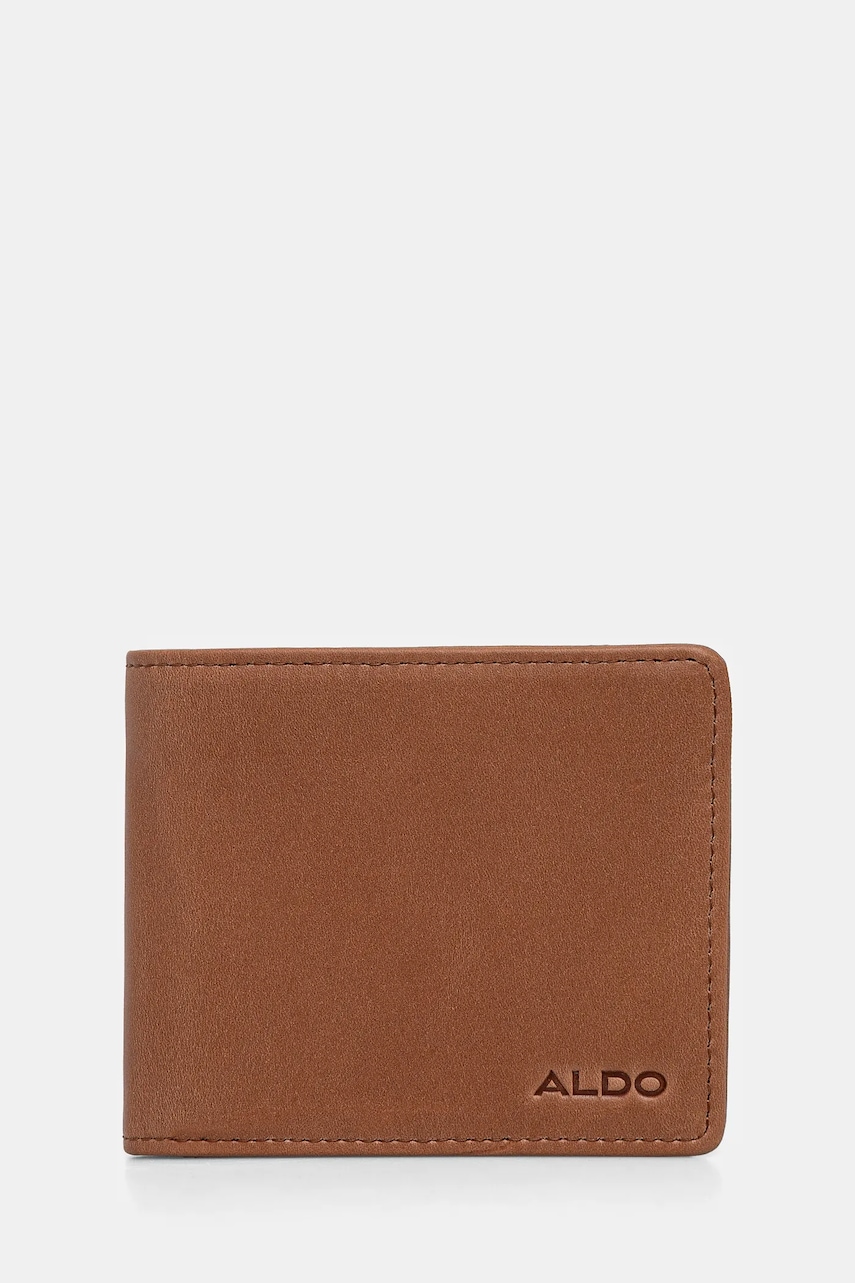Kožená peněženka Aldo ETHUWIN