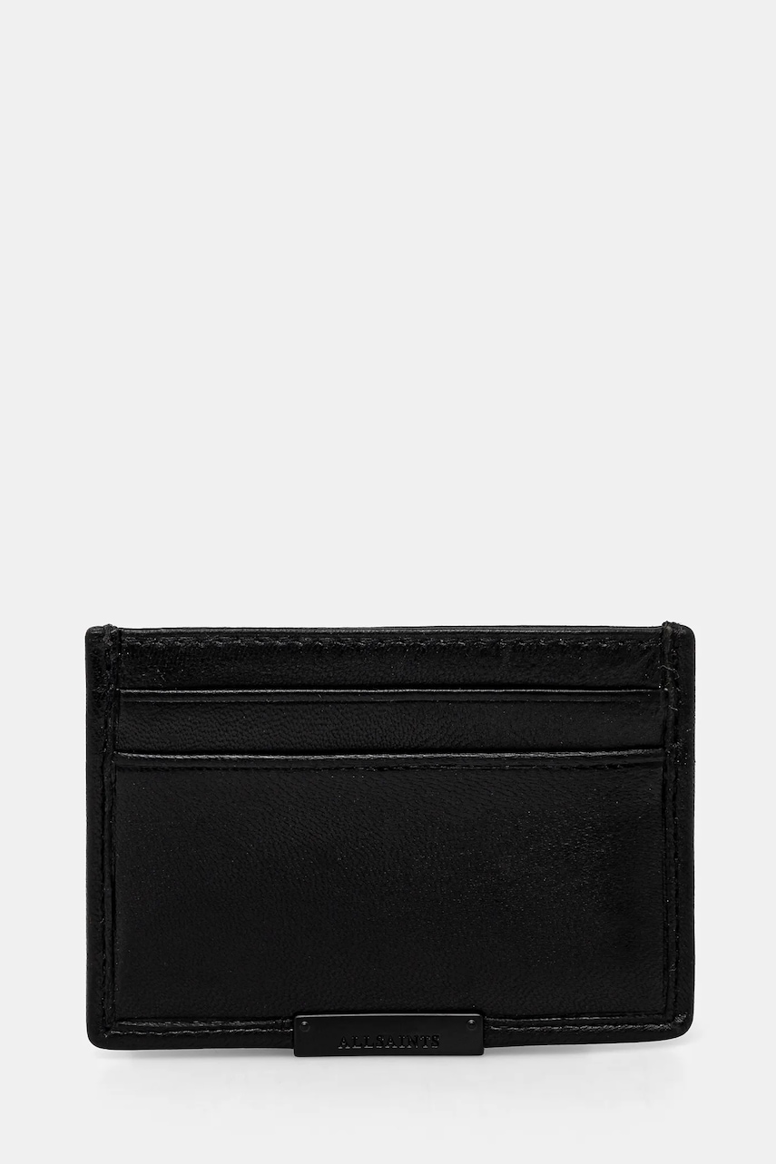 Kožená peněženka AllSaints DOVE