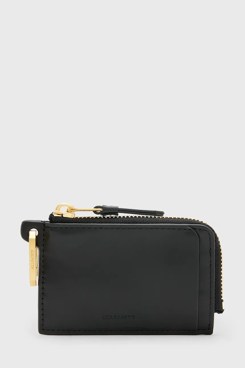 Kožená peněženka AllSaints REMY