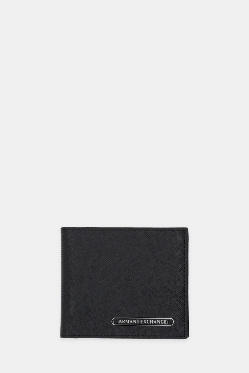 Kožená peněženka Armani Exchange