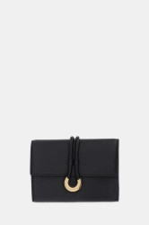 Kožená peněženka Coccinelle COCCINELLELISBET SOFT dámská, černá barva, E2.T1I.11.D6.01