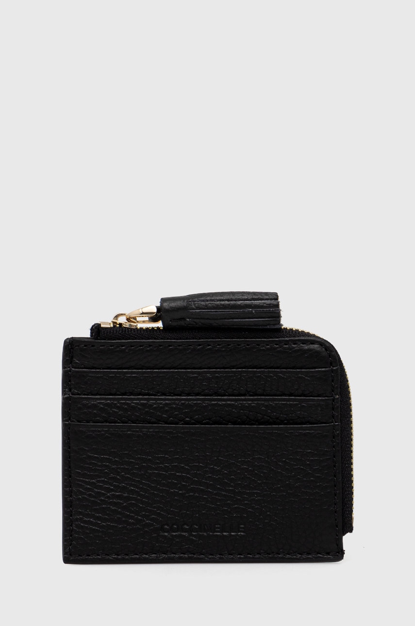 Kožená peněženka Coccinelle