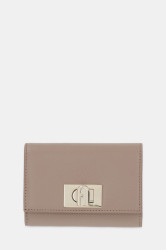 Kožená peněženka Furla dámská, béžová barva, WP00225 ARE000 1257S