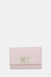 Kožená peněženka Furla dámská, béžová barva, WP00225.ARE000.2814S