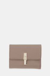 Kožená peněženka Furla dámská, béžová barva, WP00564 ARE000 4563S