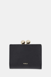 Kožená peněženka Furla dámská, černá barva, WP00541.BX3104.O6000
