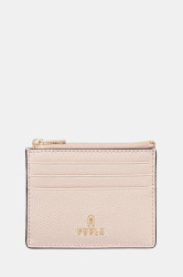 Kožená peněženka Furla dámská, růžová barva, WP00388.ARE000.0496S