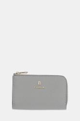 Kožená peněženka Furla dámská, šedá barva, WR00435.ARE000.4060S