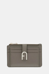 Kožená peněženka Furla dámská, zelená barva, WP00403.BX2045.2810S