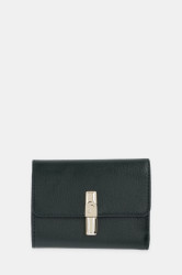 Kožená peněženka Furla dámská, zelená barva, WP00564 ARE000 4513S