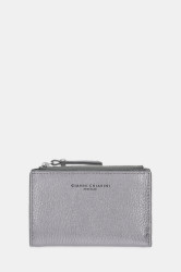 Kožená peněženka Gianni Chiarini dámská, stříbrná barva, PF.6003.GRN.LM