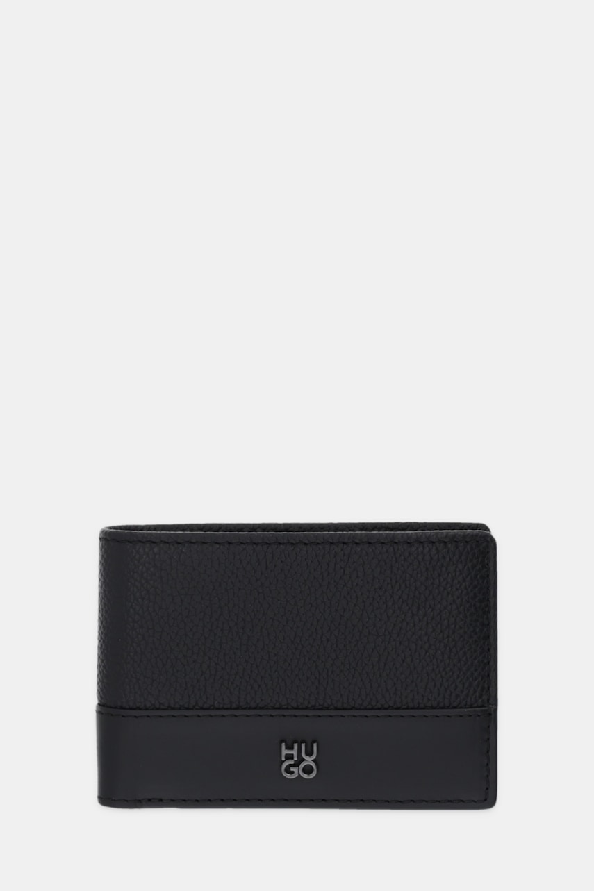 Kožená peněženka HUGO Quantic_6cc