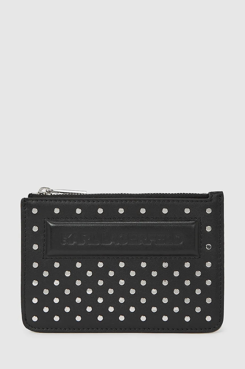 Kožená peněženka Karl Lagerfeld IKON