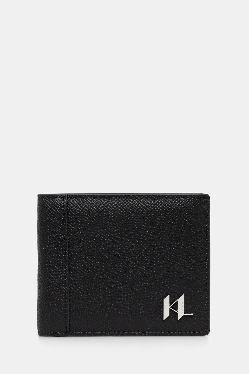 Kožená peněženka Karl Lagerfeld K/MONOGRAM