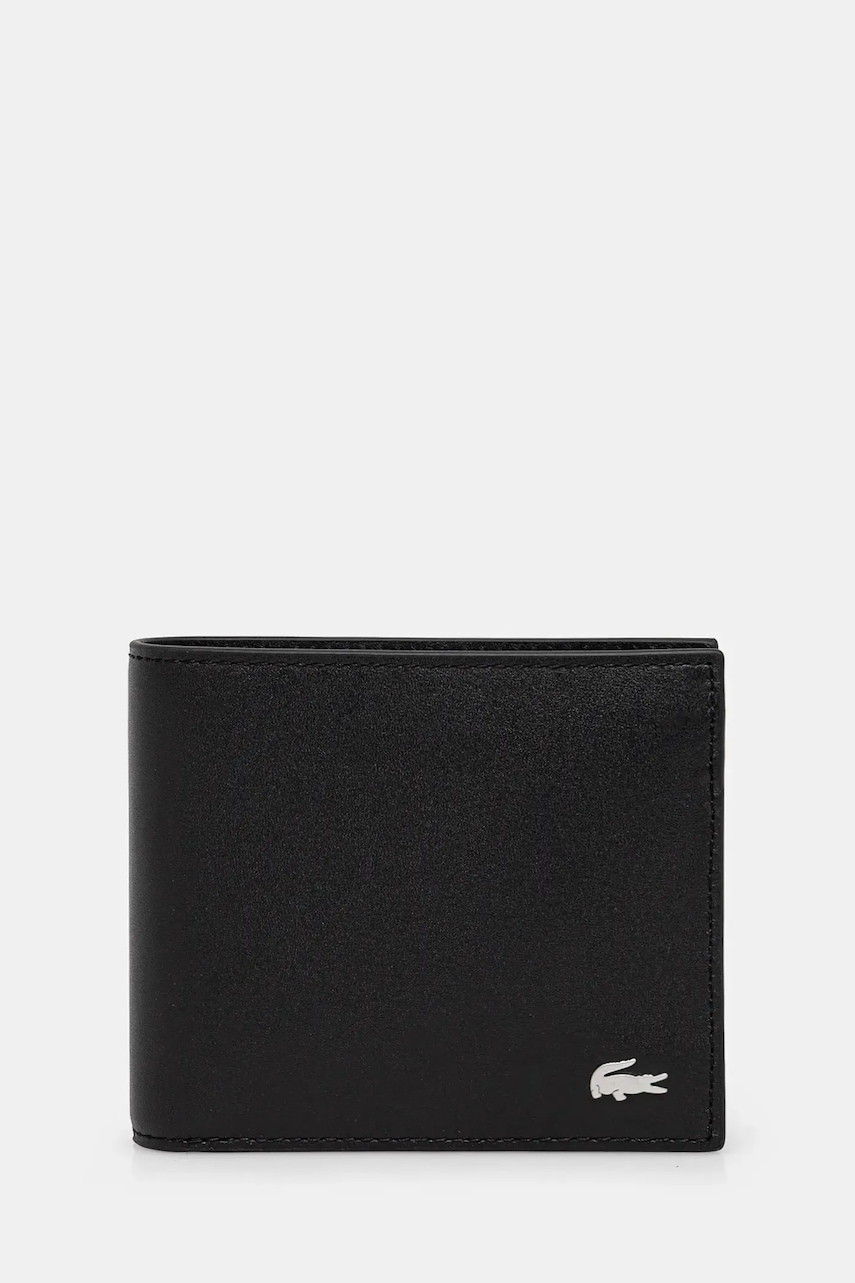 Kožená peněženka Lacoste