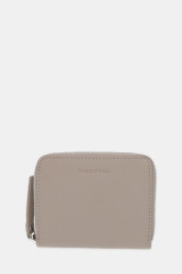 Kožená peněženka Marc O'Polo dámská, béžová barva, 5000009091