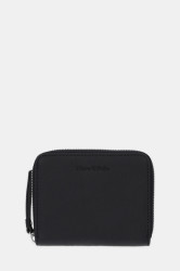 Kožená peněženka Marc O'Polo dámská, černá barva, 5000009091