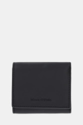 Kožená peněženka Marc O'Polo dámská, černá barva, 5000009103