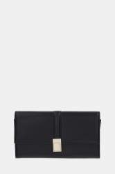 Kožená peněženka Marc O'Polo dámská, černá barva, 50919905804204