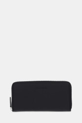 Kožená peněženka Marc O'Polo dámská, černá barva, B0119545203112