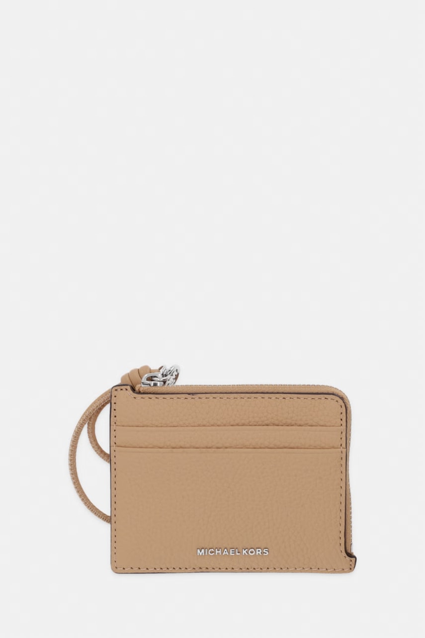 Kožená peněženka MICHAEL Michael Kors