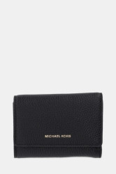 Kožená peněženka MICHAEL Michael Kors BRYANT dámská, hnědá barva, 32S5GYTP1L