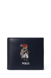 Kožená peněženka Polo Ralph Lauren