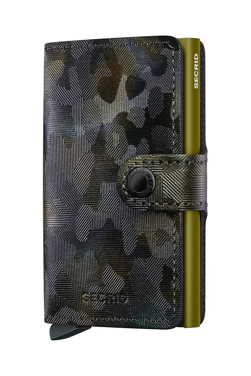 Kožená peněženka Secrid