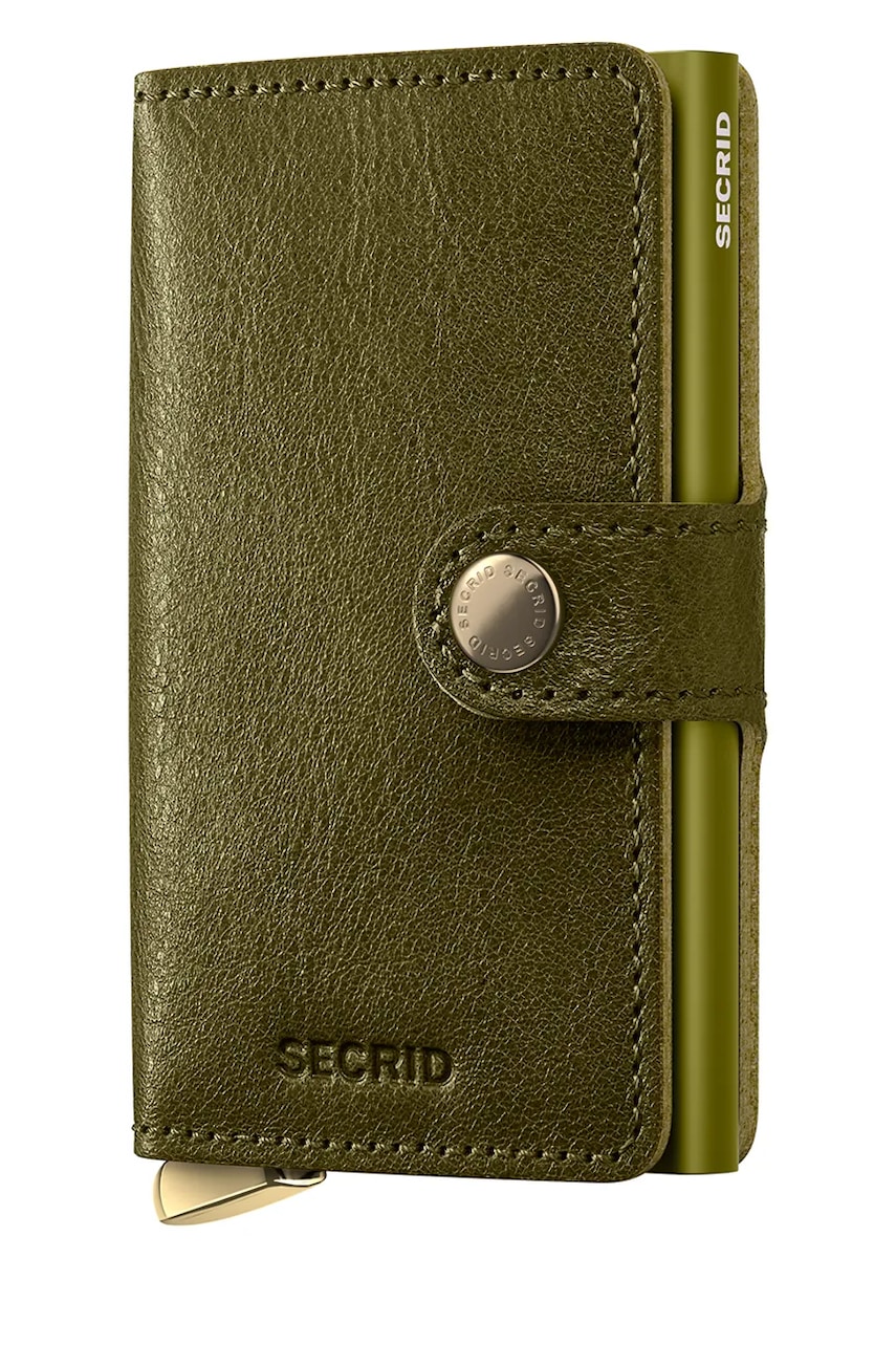 Kožená peněženka Secrid BASCO