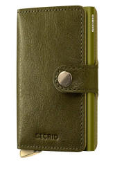 Kožená peněženka Secrid BASCO