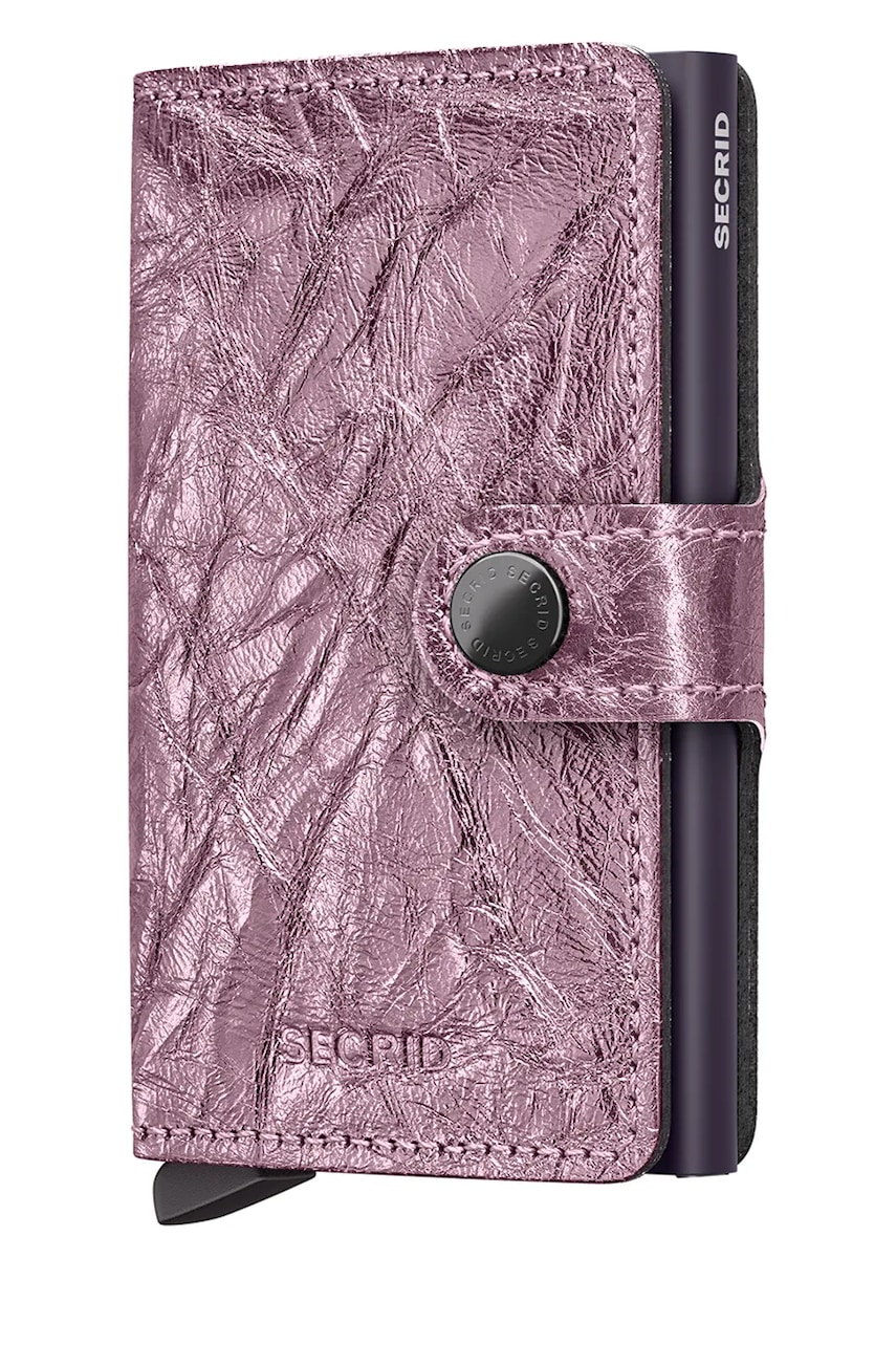 Kožená peněženka Secrid CRUNCH