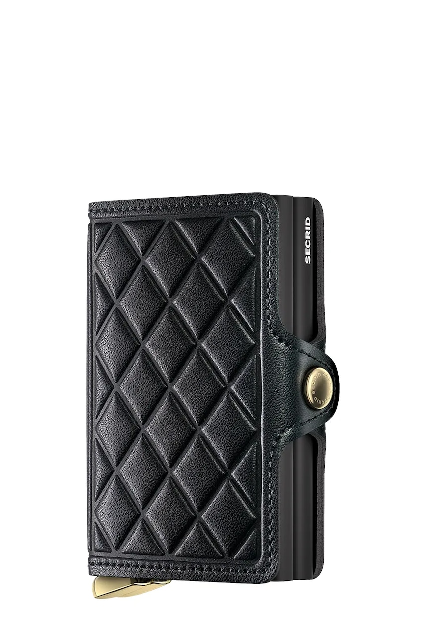 Kožená peněženka Secrid EMBOSS DIAMOND