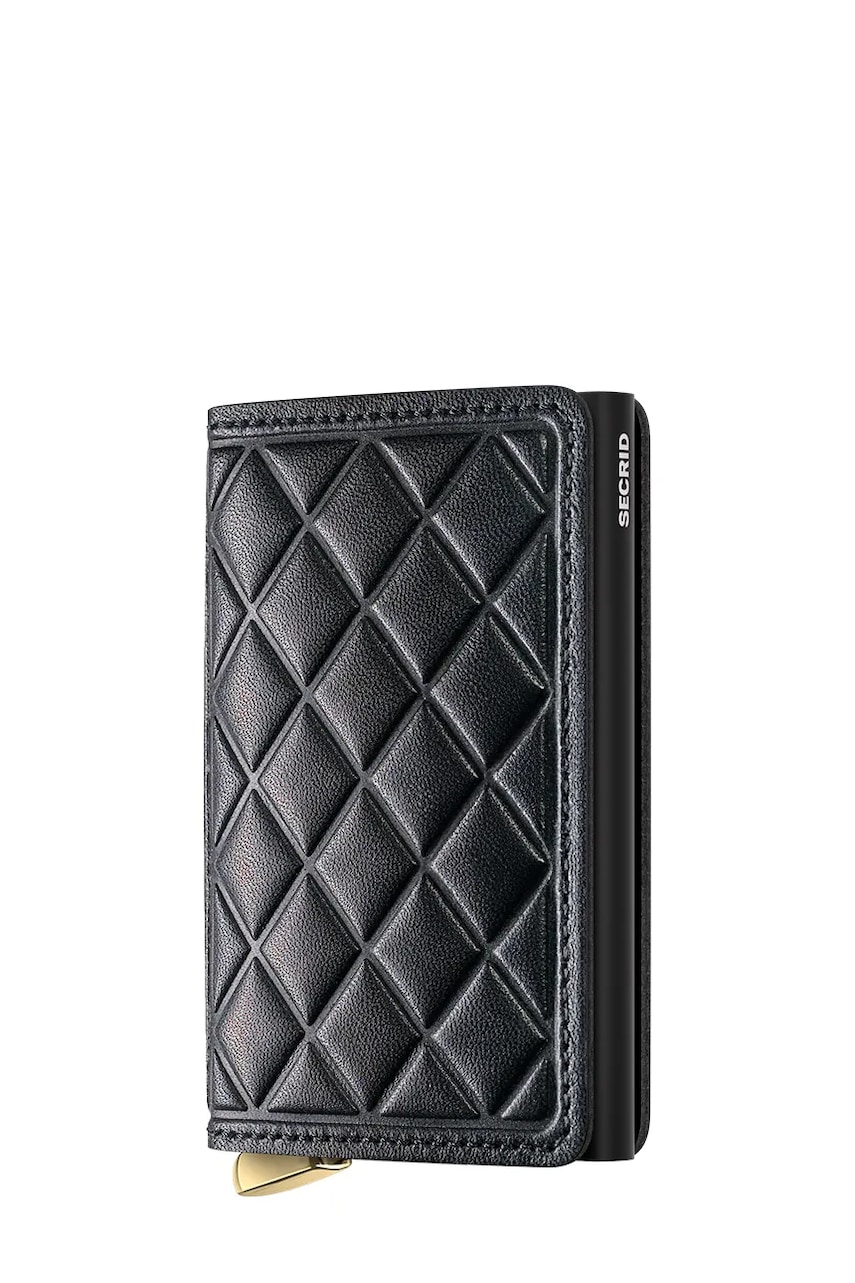 Kožená peněženka Secrid EMBOSS DIAMOND