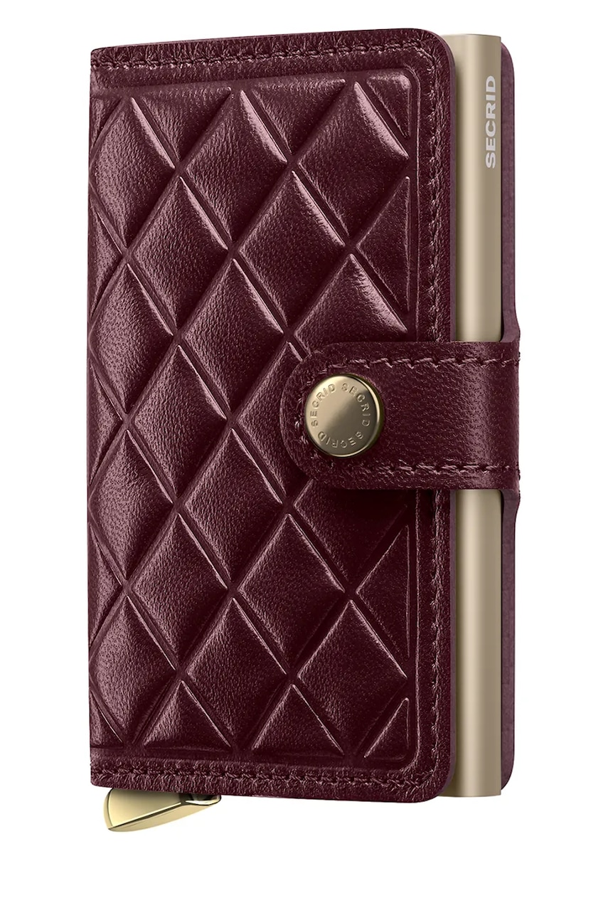 Kožená peněženka Secrid EMBOSS DIAMOND