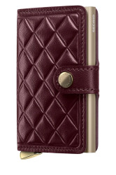 Kožená peněženka Secrid EMBOSS DIAMOND