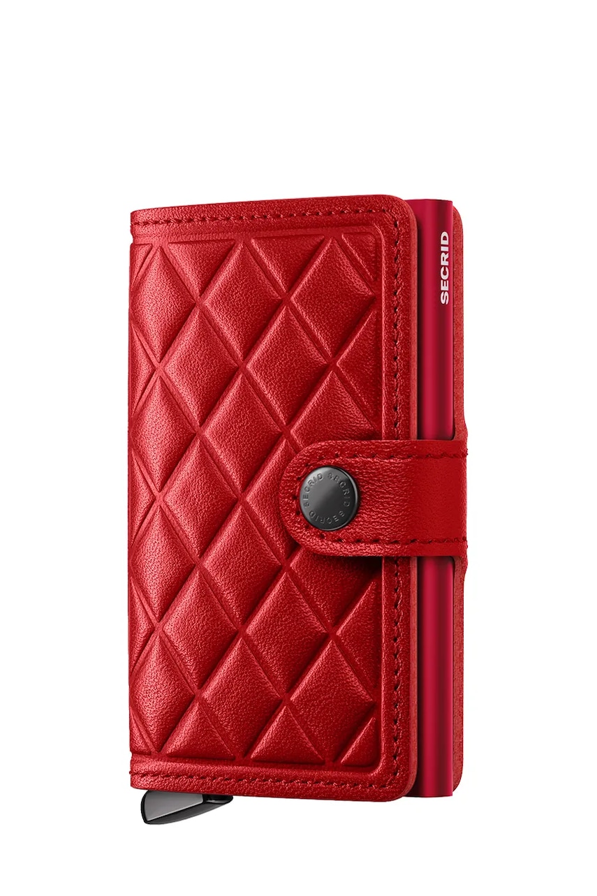 Kožená peněženka Secrid EMBOSS DIAMOND