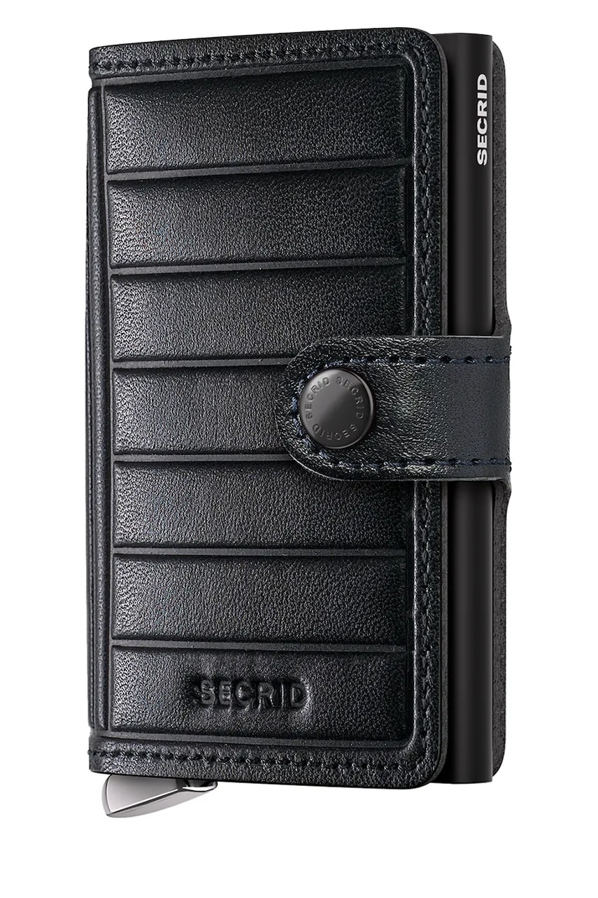 Kožená peněženka Secrid EMBOSS LINES