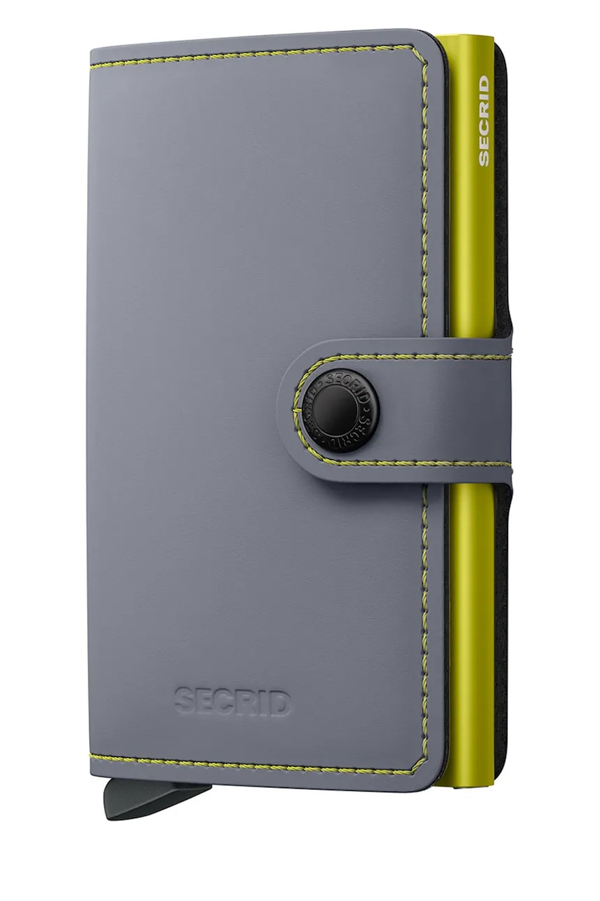 Kožená peněženka Secrid MATTE