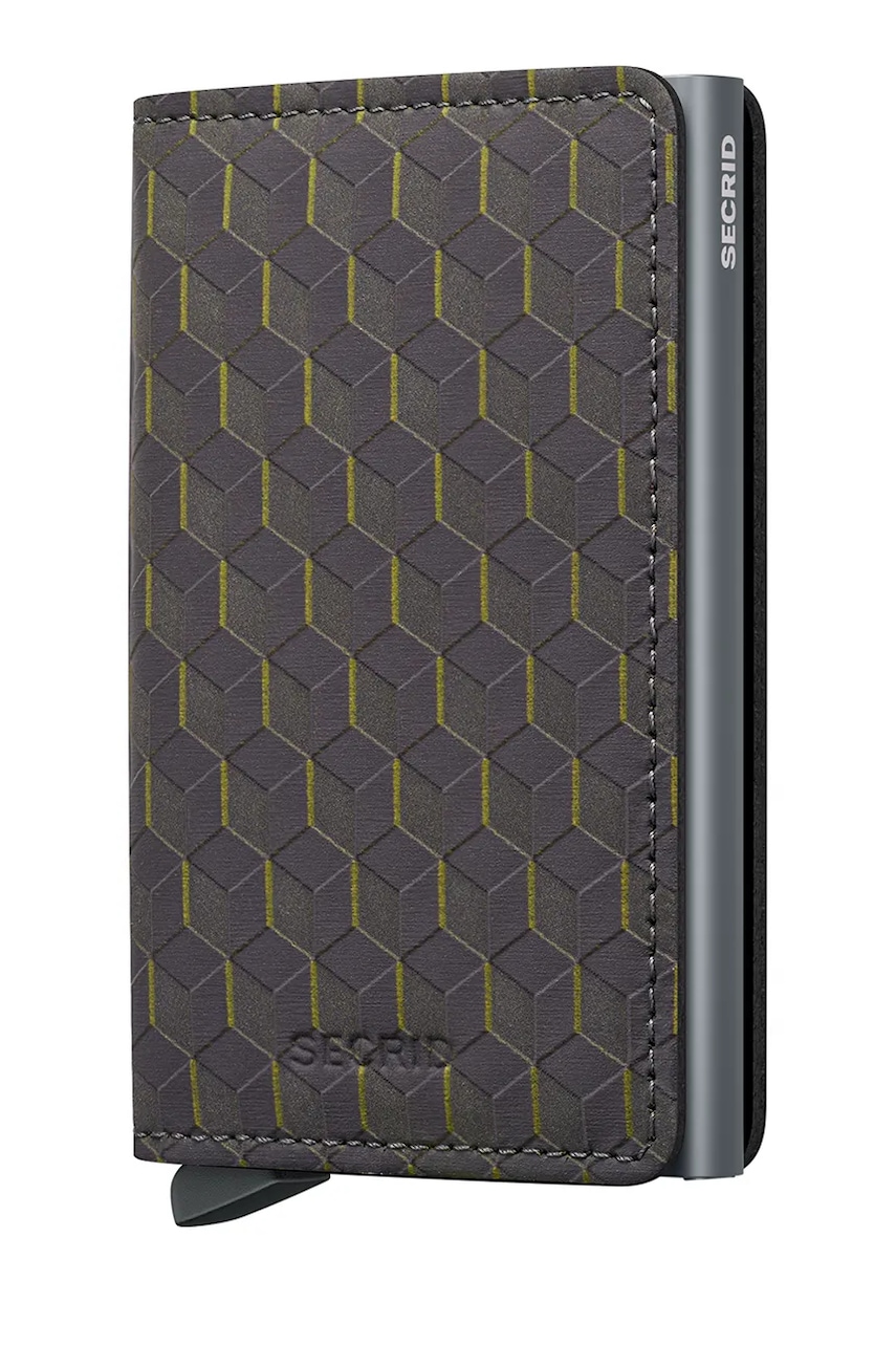 Kožená peněženka Secrid OPTICAL