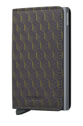 Kožená peněženka Secrid OPTICAL