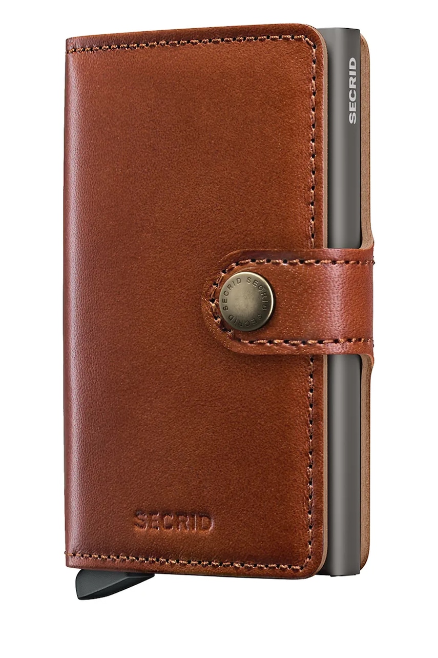 Kožená peněženka Secrid TEXANO