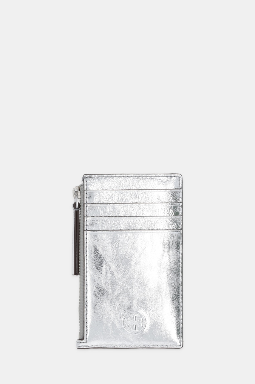 Kožená peněženka Tory Burch Fleming